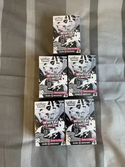 Pokemon TCG White Flare Booster Bundle x5 ✅ - Image 1