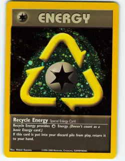 Recycle Energy - Holo - WOTC League Promo - Pokemon TCG - 2002 - Image 1