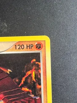 2003 Pokemon Groudon ex 001 Black Star promo Non Holo NO DOT CODE - Very Rare - Image 4