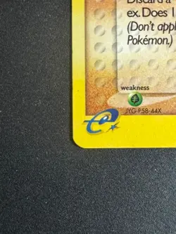 2003 Pokemon Groudon ex 001 Black Star promo Non Holo NO DOT CODE - Very Rare - Image 5