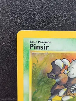 Pokemon Pinsir 9/64 Jungle Holo No Symbol Misprint - HP - Image 2