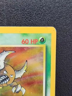 Pokemon Pinsir 9/64 Jungle Holo No Symbol Misprint - HP - Image 3