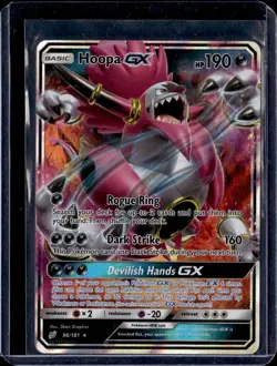 Hoopa GX - 96/181 / SM - Team Up 2019 (NM) / Pokemon TCG - Image 1