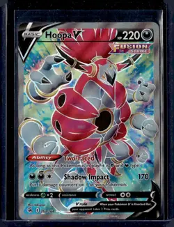 Hoopa V - 253/264 / Rare Ultra Fusion Strike 2021 (NM) / Pokemon TCG - Image 1