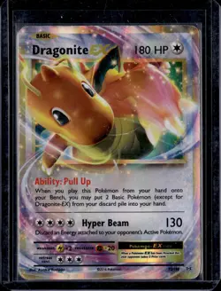 Dragonite EX - 72/108 / Holo Rare EX Evolutions 2016 (MP) / Pokemon TCG - Image 1