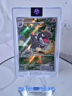 Tyrunt MEP 070 Black Star Promo Illustration Rare Pokemon Perfect Order Encased! - Image 1