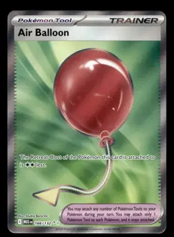 Air Balloon 166/132 Mega Evolution Pokemon NM - Image 1
