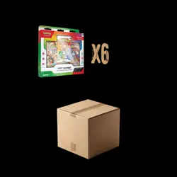 Pokemon 6x First Partner Illustration Collection Series 1 Sealed Case - Image 1