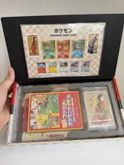 Pokemon Japan Post Stamp Box 2021 💥 Pikachu Promo + Cramorant💥 KOMPLETT - Image 2