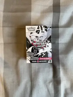 Pokemon TCG White Flare Booster Bundle ✅ - Image 1