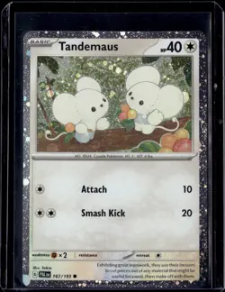Tamdemaus - 167/193 / Paldea Evolved Cosmos Holo 2023 (NM) / Pokemon TCG - Image 1