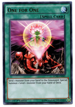 Yugioh One for One LC5D-EN045 Ultra Rare 1st Edition NM - Image 1