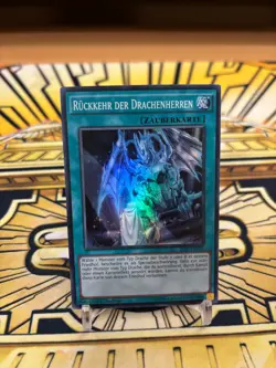 Yugioh Ruckkehr der Drachenherren SR02-DE025 Super Rare - Image 1