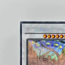 Black Rose Dragon CSOC-EN039 1st Edition Ghost Rare Yu-Gi-Oh LP - Image 2