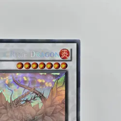 Black Rose Dragon CSOC-EN039 1st Edition Ghost Rare Yu-Gi-Oh LP - Image 3