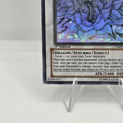 Black Rose Dragon CSOC-EN039 1st Edition Ghost Rare Yu-Gi-Oh LP - Image 4