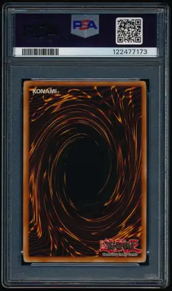 2005 Yu-Gi-Oh! RDS Dark Magician Girl Special Limited Edition #ENSE2 PSA 7 NM - Image 2