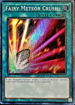 Fairy Meteor Crush - PSV-EN063 - Super Rare - Unlimited Ed. - 25th Anniv.- NM/M - Image 1