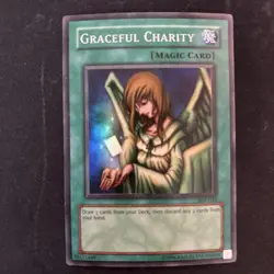 Graceful Charity SDP-040 Starter Deck: Pegasus Unlimited Yu-Gi-Oh! - Image 1