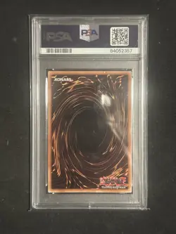 Yugioh Blue-Eyes White Dragon GFP2-EN175 Ghost Rare 1st Edition PSA 8 - Image 2