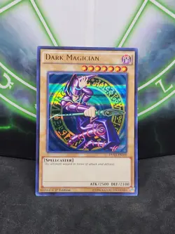 Yugioh Dark Magician DUSA-EN100 Ultra Rare 1st Edition NM - Image 1