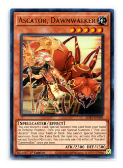 Ascator, Dawnwalker - LDS3-EN050 - Ultra Rare - 1st Edition - Yugioh - Image 1