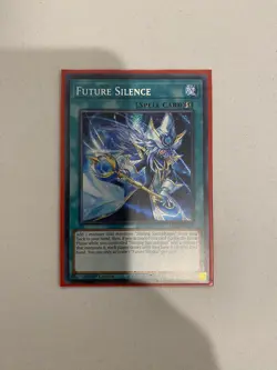Yugioh Future Silence LEDE-EN054 Secret Rare 1st Ed NM - Image 1