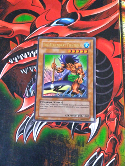 The Legendary Fisherman - PSV-076 - Ultra Rare - Unlimited Edition Yugioh HP - Image 1