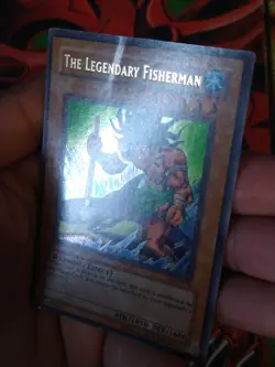 The Legendary Fisherman - PSV-076 - Ultra Rare - Unlimited Edition Yugioh HP - Image 2