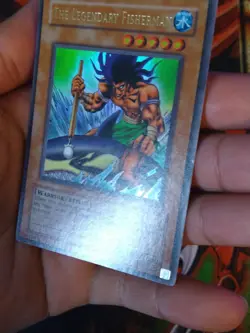 The Legendary Fisherman - PSV-076 - Ultra Rare - Unlimited Edition Yugioh HP - Image 3