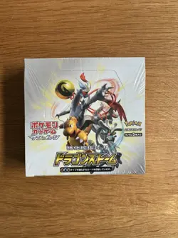 Pokemon Sonne & Mond Dragon Storm SM6 | Display Japanisch | OVP Booster Box - Image 1