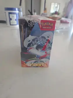 Scarlet & Violet Surging Sparks Booster Box (36 Packs) New, Sealed, Pokemon TCG - Image 2