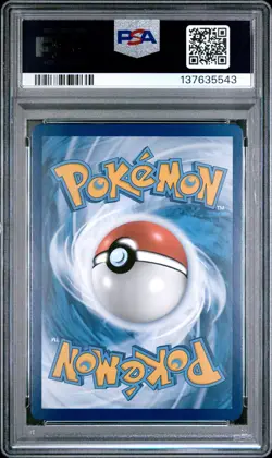 2023 POKEMON SWSH BLACK STAR PROMO #291 FULL ART/LUCARIO VSTAR PSA 10 - Image 2