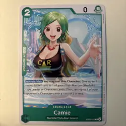 One Piece CG 4 Camie EB03-015 Extra Booster OP Heroines Edition Common! - Image 1