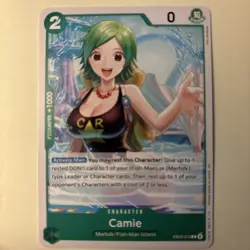 One Piece CG 4 Camie EB03-015 Extra Booster OP Heroines Edition Common! - Image 2