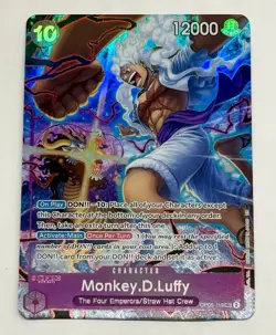 One Piece Monkey D. Luffy (119) (English Version 2nd Anniversary Set) OP05-119 - Image 1