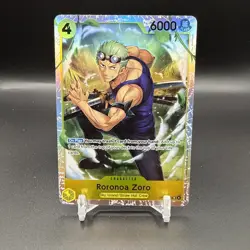 Roronoa Zoro SR OP15-113 ENGLISH ONE PIECE Card Adventure on KAMI’s Island OP15 - Image 1