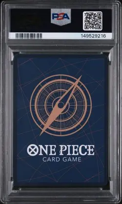 2025 ONE PIECE OP13-CARRYING ON HIS WILL #051 BOA HANCOCK ALT ART PSA 10 - Image 2