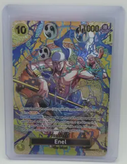 One Piece TCG OP15-EB04 Enel SP English Mint Condition - Image 1