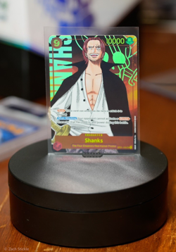 ONE PIECE Shanks (Parallel) OP01-120 Romance Dawn Foil ENGLISH - Image 1