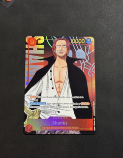 ONE PIECE Shanks (Parallel) OP01-120 Romance Dawn Foil ENGLISH - Image 3
