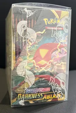 Pokemon TCG - Sword & Shield Darkness Ablaze Booster Box - Factory SEALED 820650807121 - Image 3