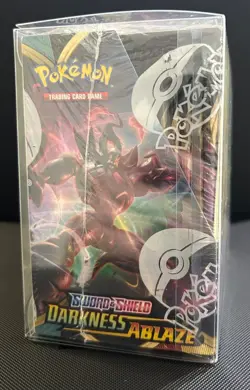 Pokemon TCG - Sword & Shield Darkness Ablaze Booster Box - Factory SEALED 820650807121 - Image 4