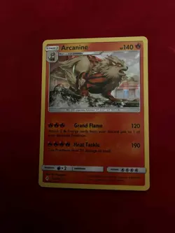 POSSIBLE PSA 10 - 2019 Pokemon Sun&Moon Unbroken Bonds Arcanine 22/214 - Image 1