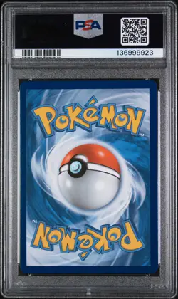 2019 POKEMON SUN & MOON UNBROKEN BONDS #195A FULL ART/DEDENNE GX PSA 10 - Image 2