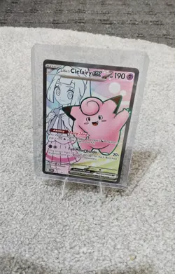 Pokemon TCG Lillie's Clefairy EX 173/159 Journey Together Ultra Rare - Image 1