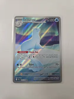 Dewgong 097/094 Me02: Phantasmal Flames Holo Pokemon Card Near Mint Condition - Image 1