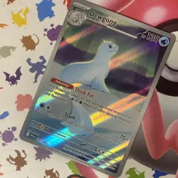 Dewgong 097/094 Me02: Phantasmal Flames Holo Mint Condition Pokemon Card - Image 1