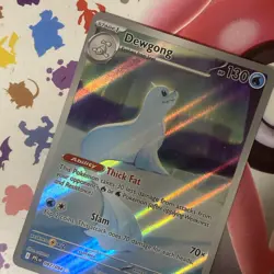 Dewgong 097/094 Me02: Phantasmal Flames Holo Mint Condition Pokemon Card - Image 3