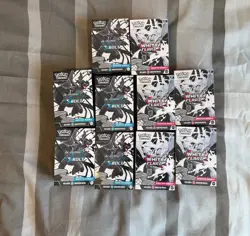 Pokemon TCG: Black Bolt & White Flare Booster Bundles X10 Sealed ✅ - Image 1